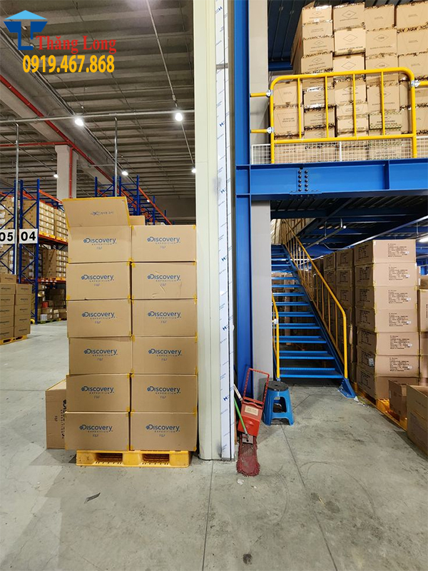 Tổng hợp công ty sản xuất kệ kho hàng nặng uy tín nhất thị trường
